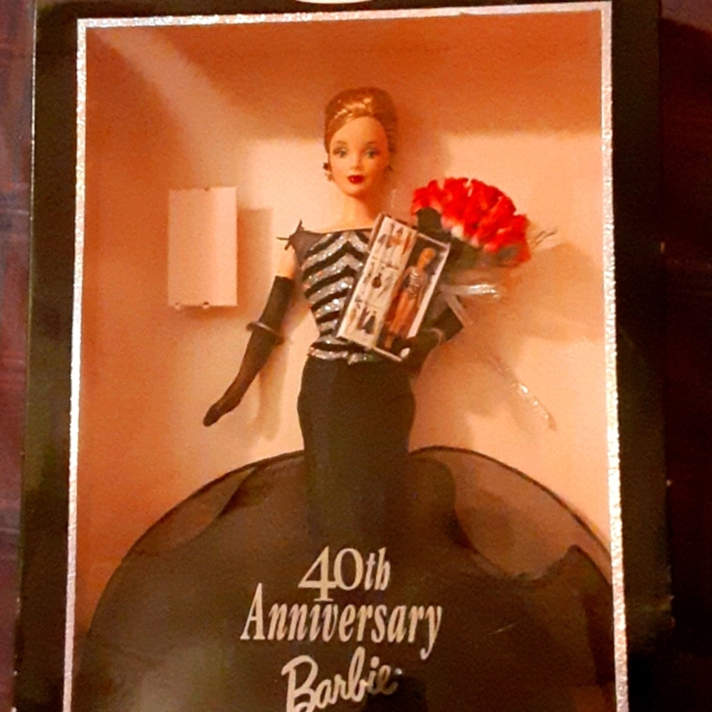 Barbie 40th anniversary doll